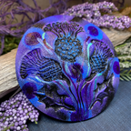 Scotland Triple Thistle Brooch