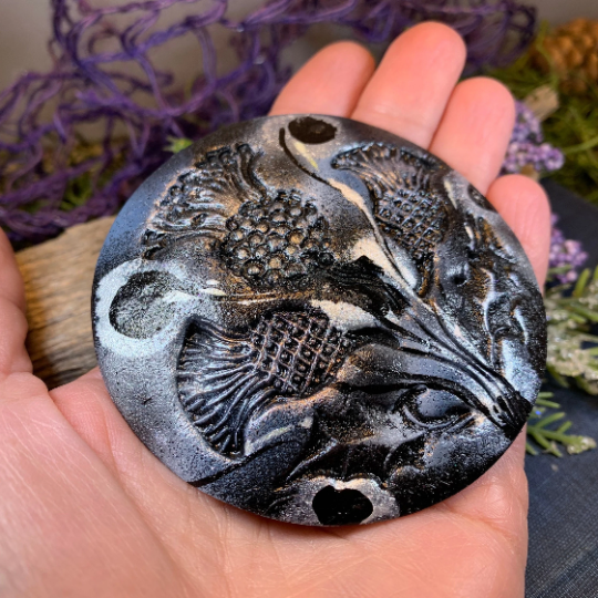 Scotland Triple Thistle Brooch