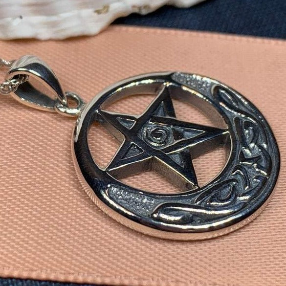 Moon And Star Necklace