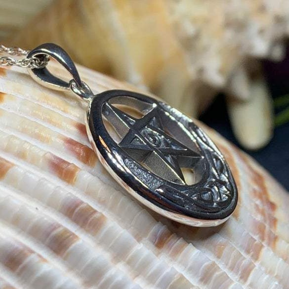 Moon And Star Necklace