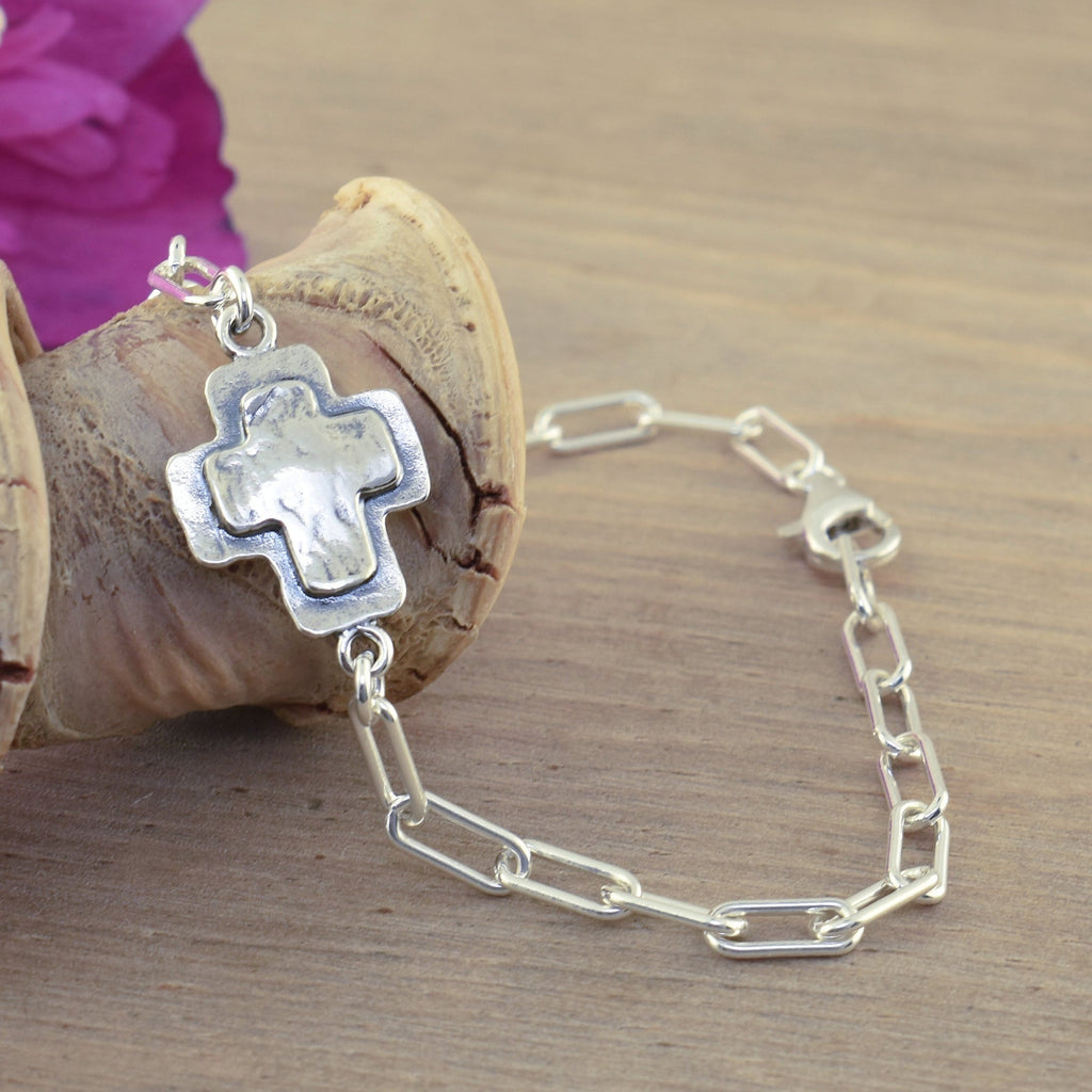 Santa Fe Cross Bracelet