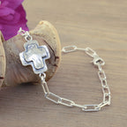 Santa Fe Cross Bracelet
