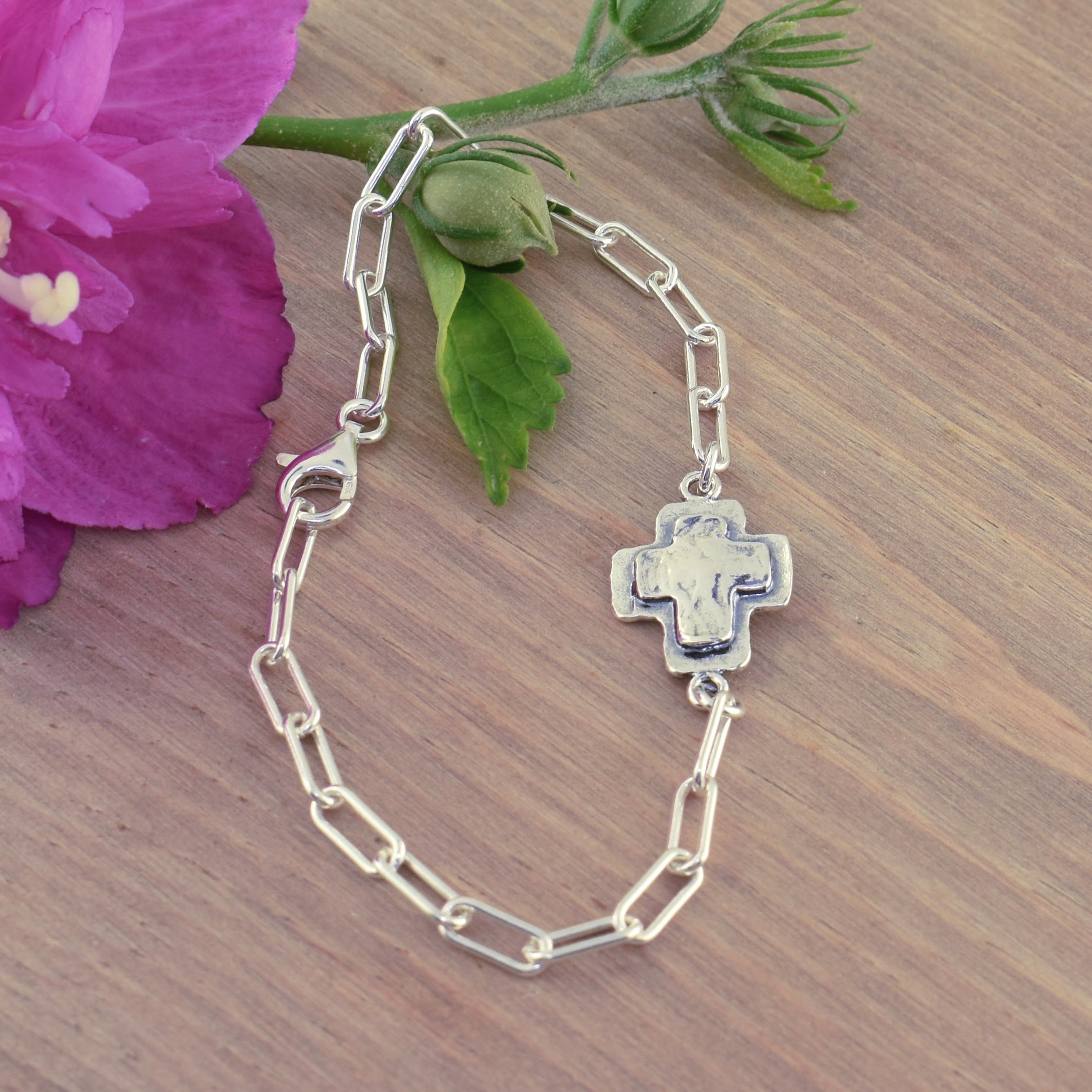 Santa Fe Cross Bracelet