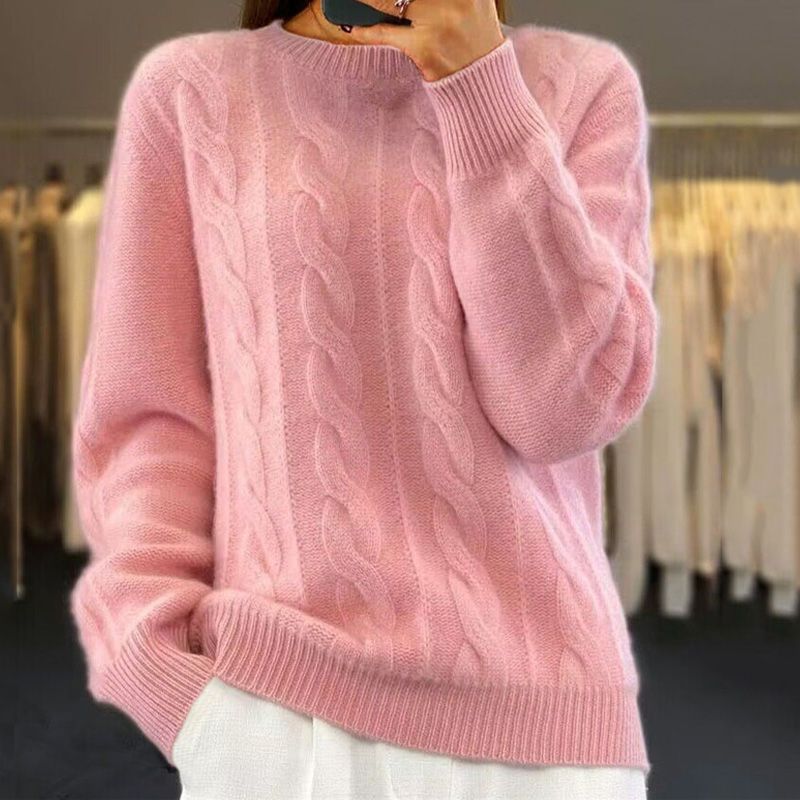 Jasmine - Warm knitted sweater