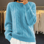 Jasmine - Warm knitted sweater