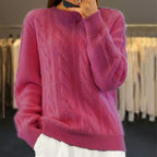 Jasmine - Warm knitted sweater