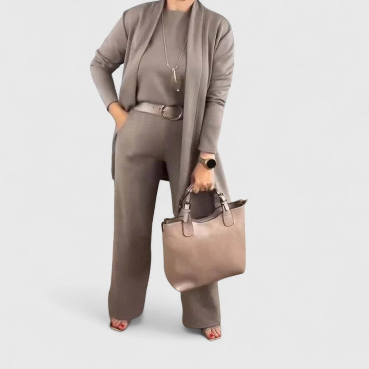 Maebrie | Elegant Three-Piece Set