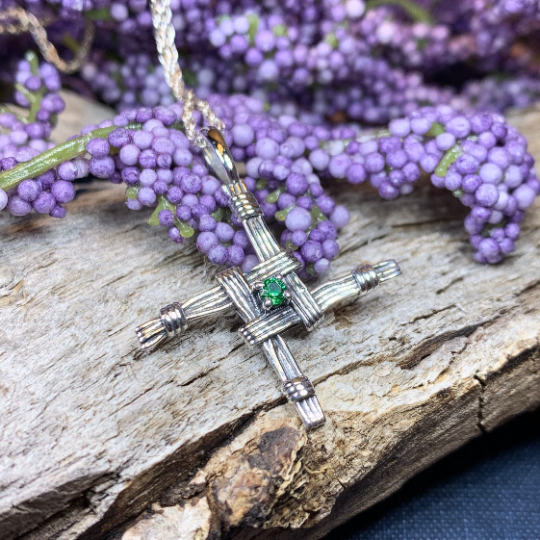 Springtime Saint Brigid's Cross