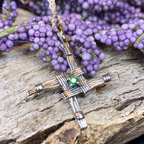Springtime Saint Brigid's Cross
