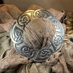 Lorna Celtic Knot Scarf Ring