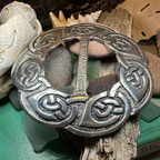 Lorna Celtic Knot Scarf Ring