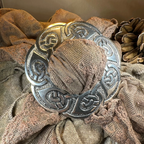 Lorna Celtic Knot Scarf Ring