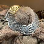 Lorna Celtic Knot Scarf Ring