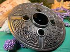 Royal Celtic Spiral Brooch
