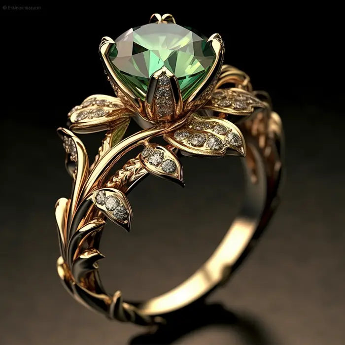 Tiana’s Lily Diadem Ring