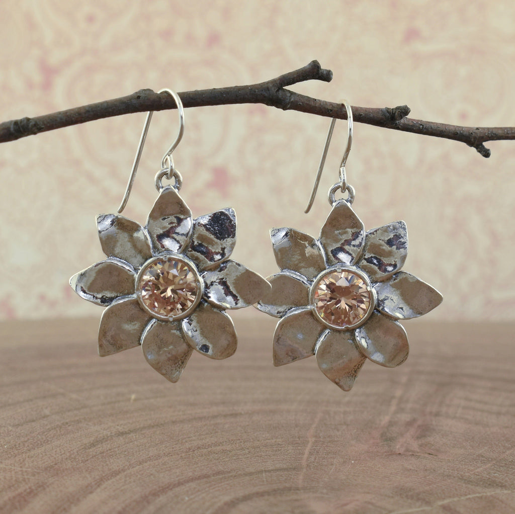 Sunflower Earrings
