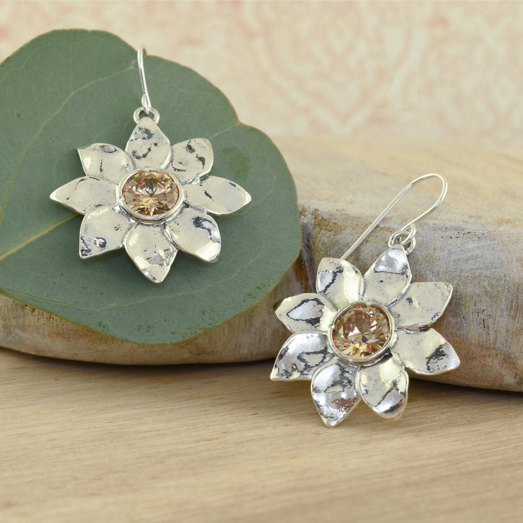 Sunflower Earrings