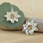 Sunflower Earrings