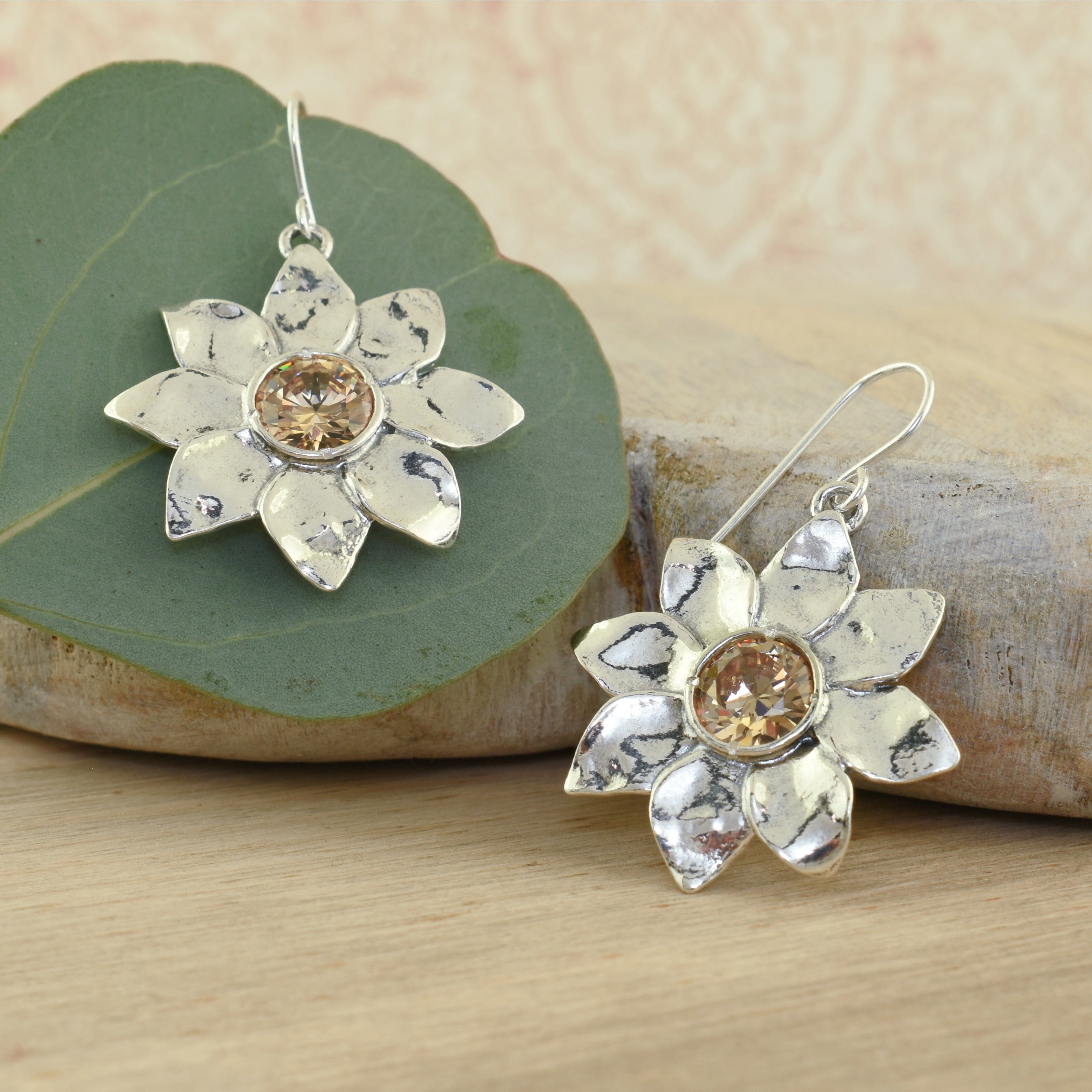 Sunflower Earrings