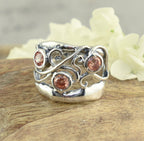 Sunlit Tide Ring