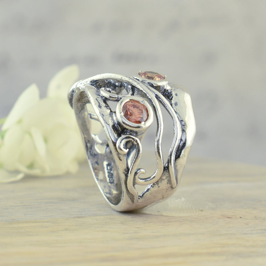 Sunlit Tide Ring