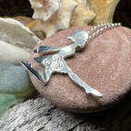 Silver Irish Dancer Necklace