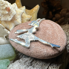 Silver Irish Dancer Necklace