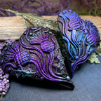 Double Thistle Love Brooch