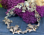 Cheerful Thistle Bracelet