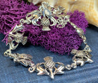 Cheerful Thistle Bracelet