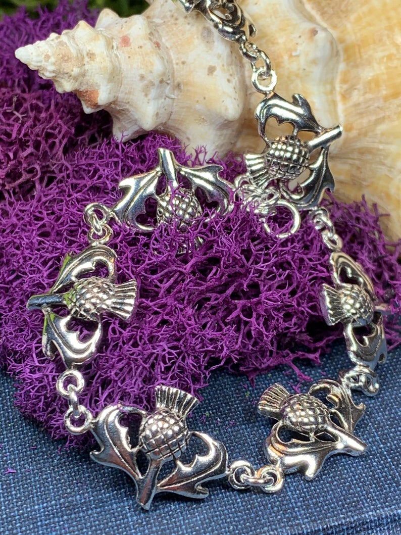 Cheerful Thistle Bracelet