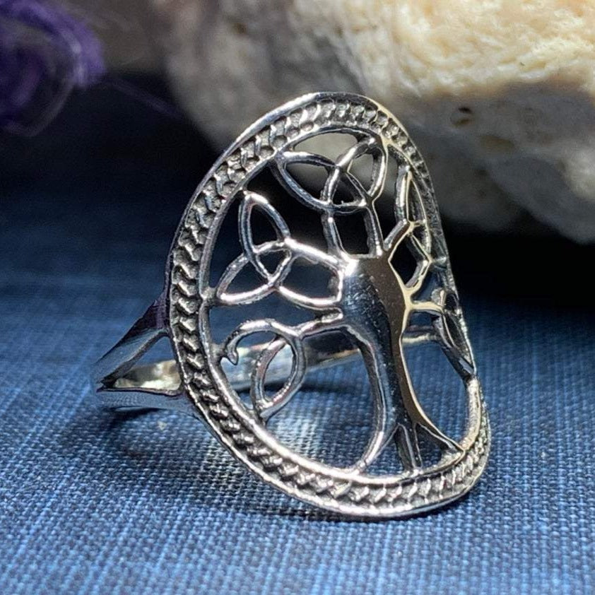 Enchanted Tree of Life Ring