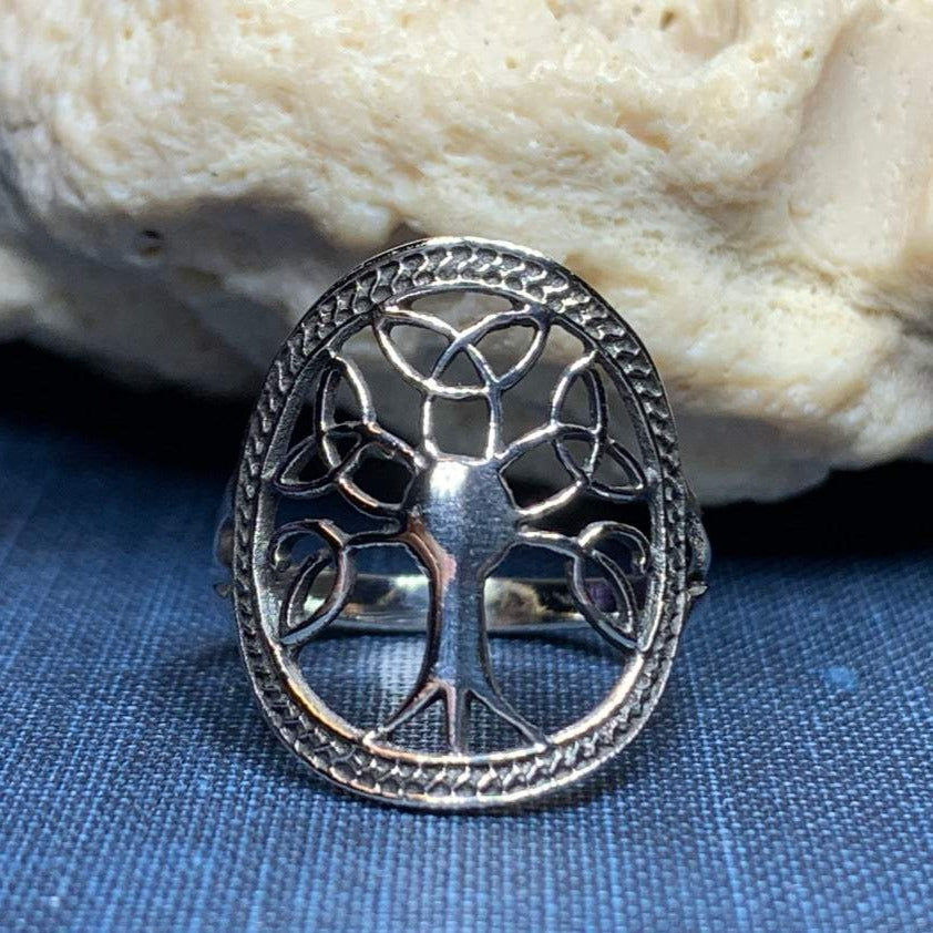 Enchanted Tree of Life Ring