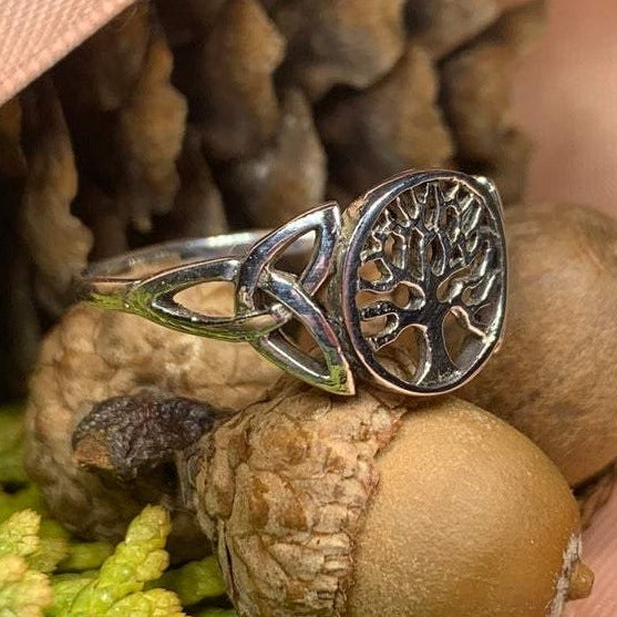Celtic Tree of Life Ring