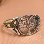 Celtic Tree of Life Ring