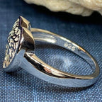 Heart Tree of Life Ring
