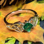 Sylvia Trinity Knot Ring