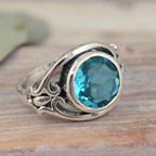 Tropical Teal Ring
