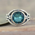 Tropical Teal Ring