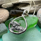 Little Hamish Highland Cow Necklace