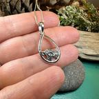 Little Hamish Highland Cow Necklace