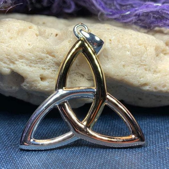 Celtic Trinity Knot Necklace