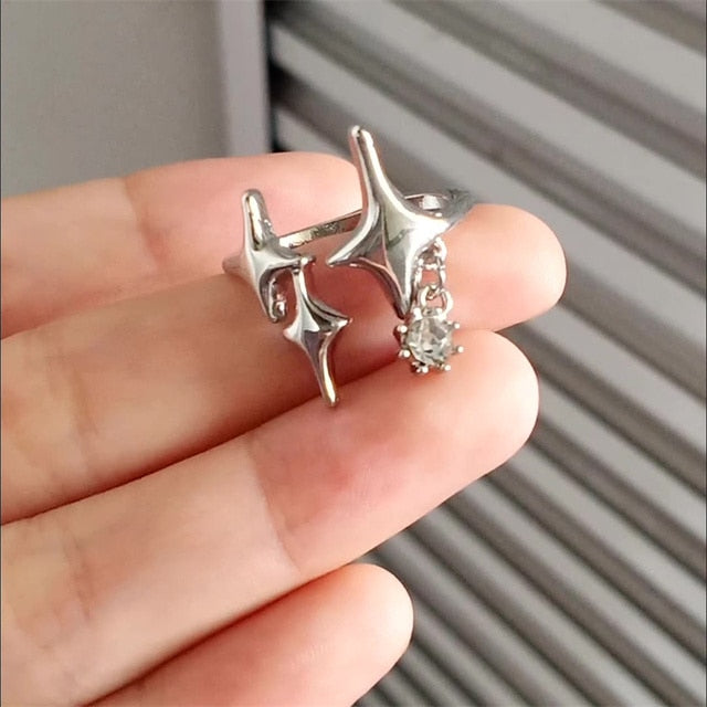 The Magical Night Ring - 925 Sterling Silver