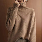 Sienna - Cashmere turtleneck sweater