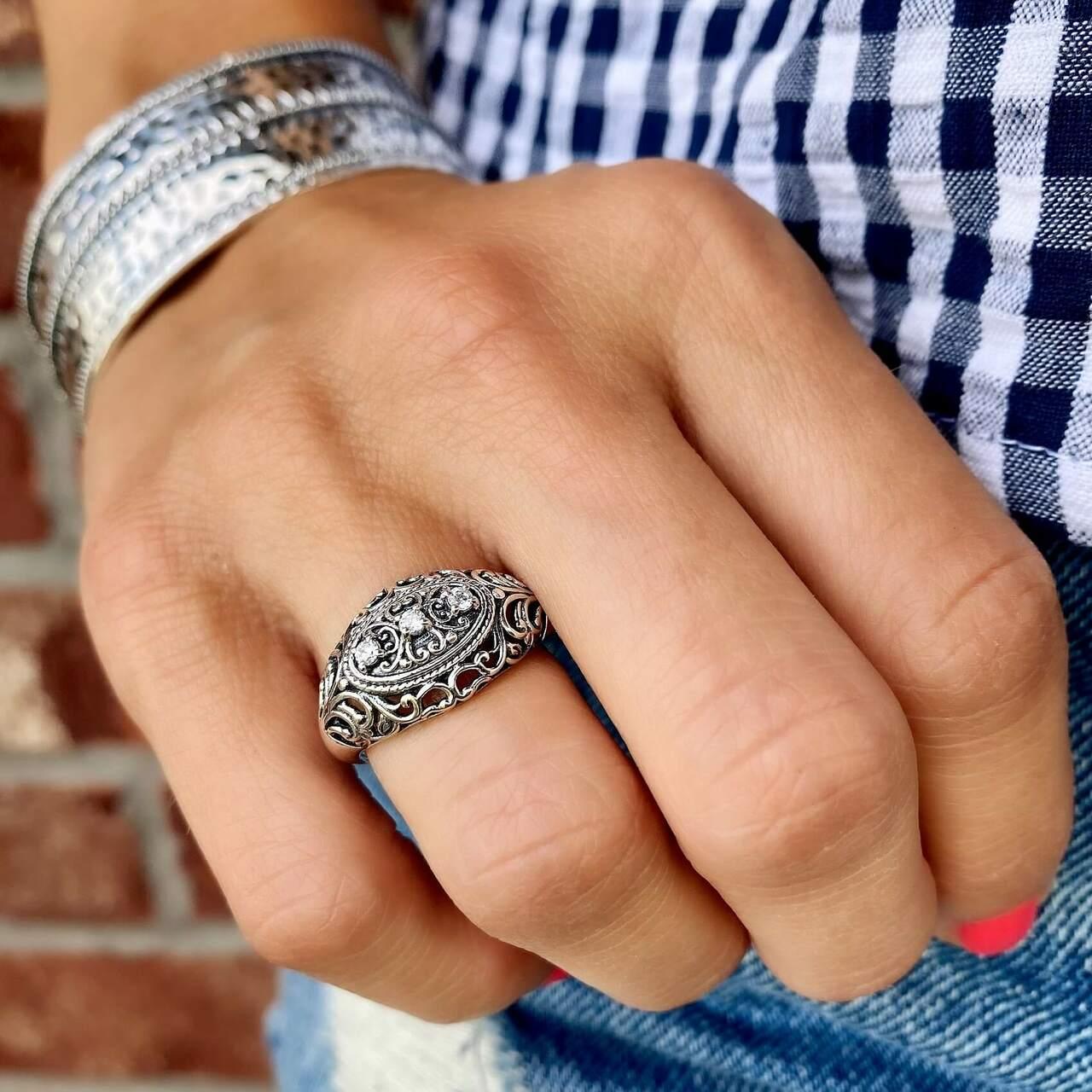 Vintage Splendor Ring