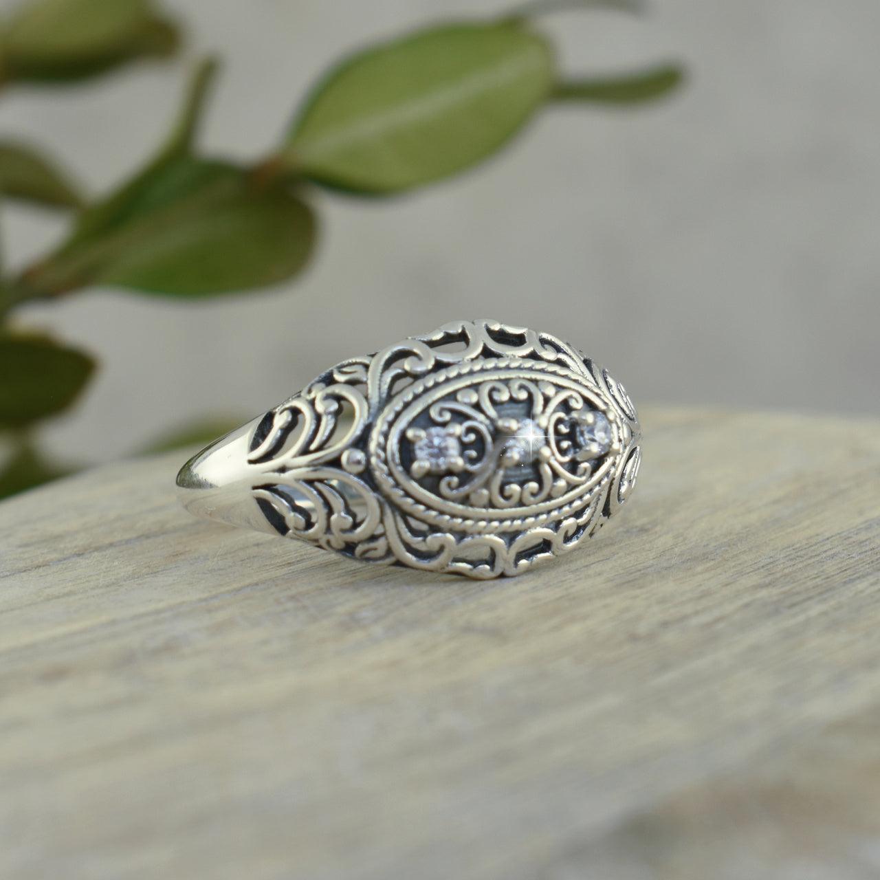 Vintage Splendor Ring