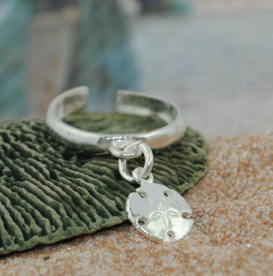 Water's Edge Toe Ring