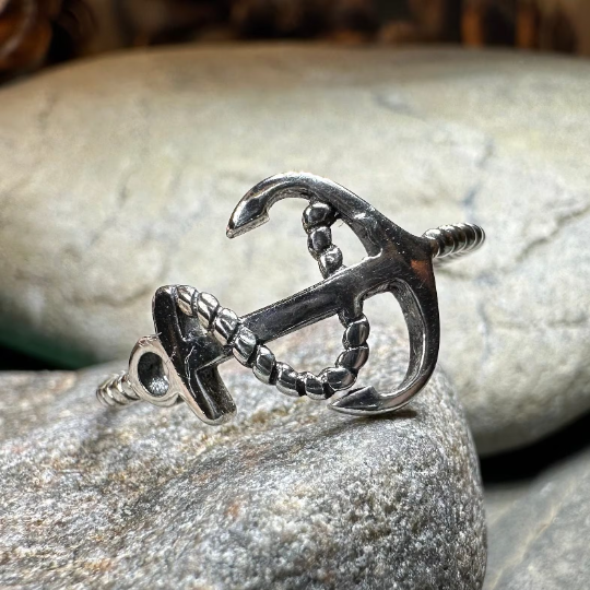 Seaside Anchor Ring