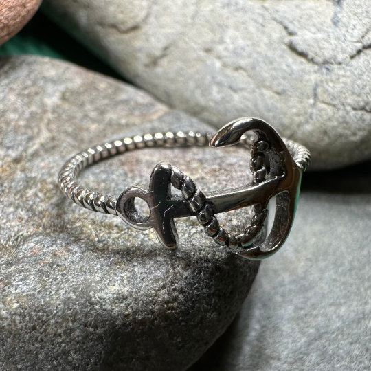 Seaside Anchor Ring