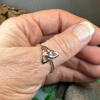 Echo Trinity Knot Ring